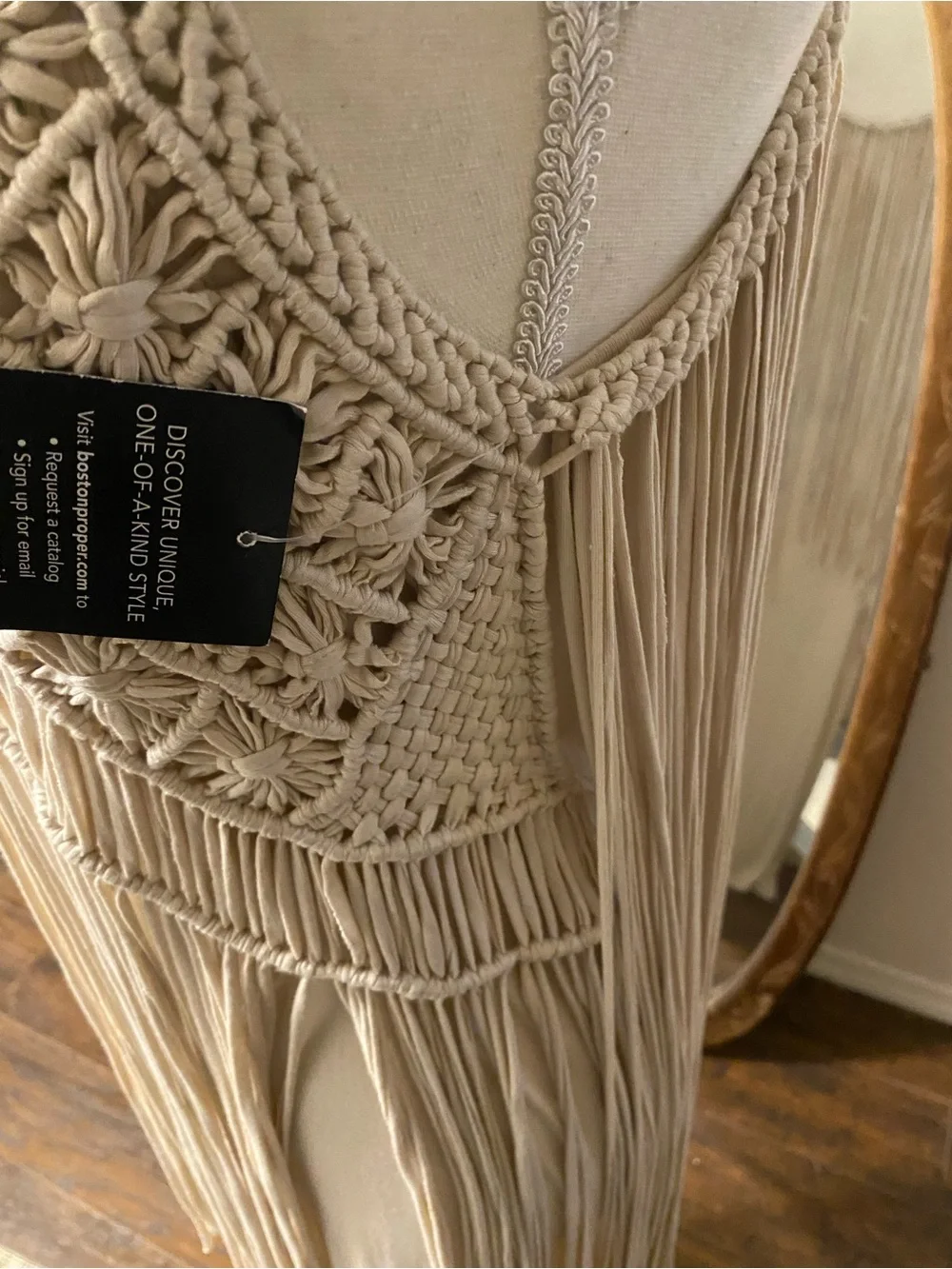 Boho fringe maxi dress - Picture 10 of 16